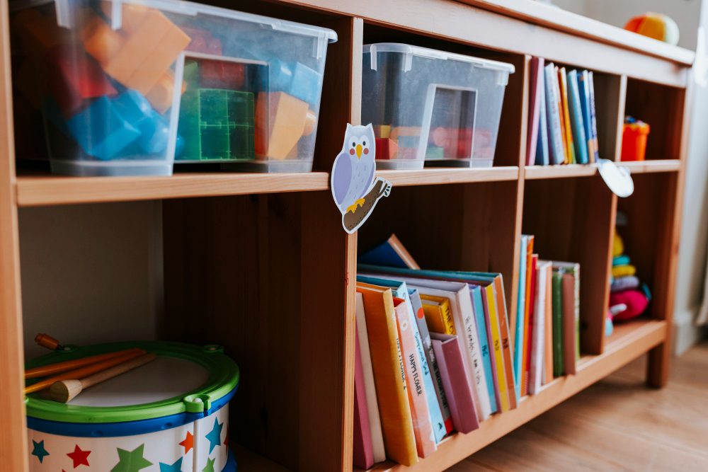 Sprout Montessori Infant Shelf