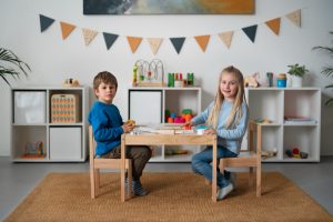Montessori at home